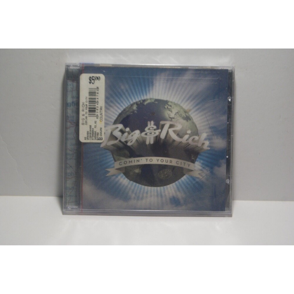 Big & Rich Comin' To Your City 2005  Country CD New Factory Sealed Nice